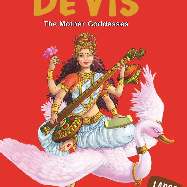 Devis The Mother Goddesses : Large Print - Om Books - Distacart