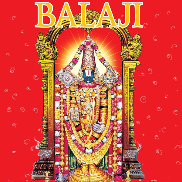 Tirupati Balaji : Large Print - Om Books - Distacart