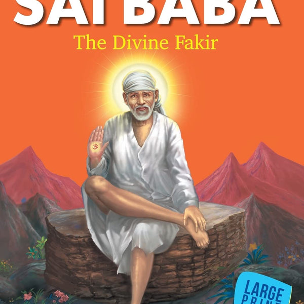 Sai Baba : Large Print - Om Books - Distacart