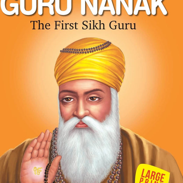 Guru Nanak : Large Print - Om Books - Distacart