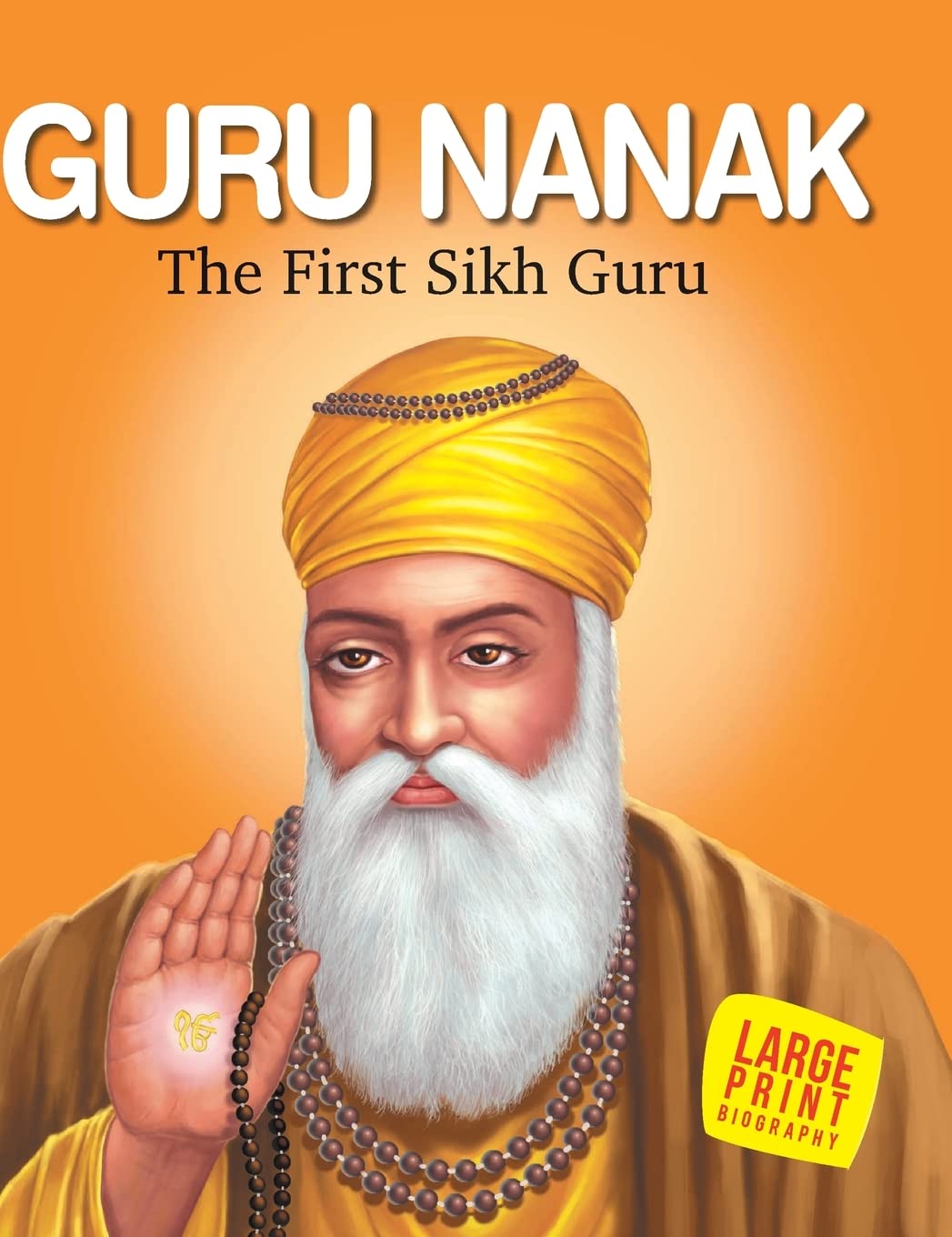 Guru Nanak : Large Print - Om Books - Distacart