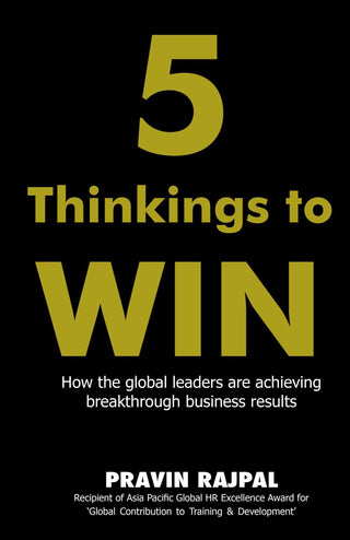 5 Thinkings to Win by Pravin Rajpal - Om Books - Distacart