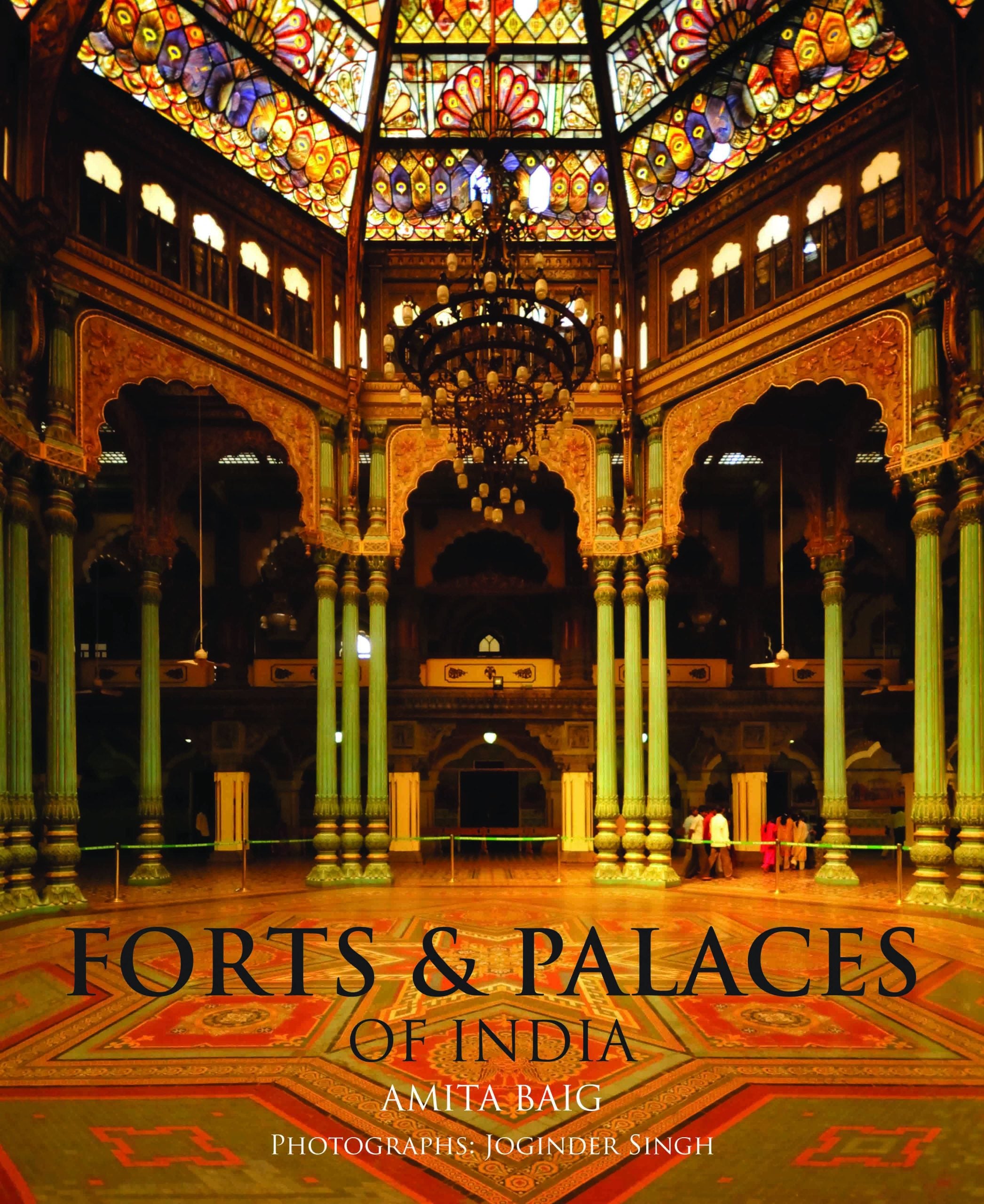 Forts & Palaces of India by Amita Baig - Om Books - Distacart