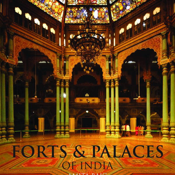 Forts & Palaces of India by Amita Baig - Om Books - Distacart