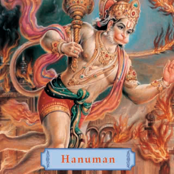 Hanuman by Joshua Greene - Om Books - Distacart