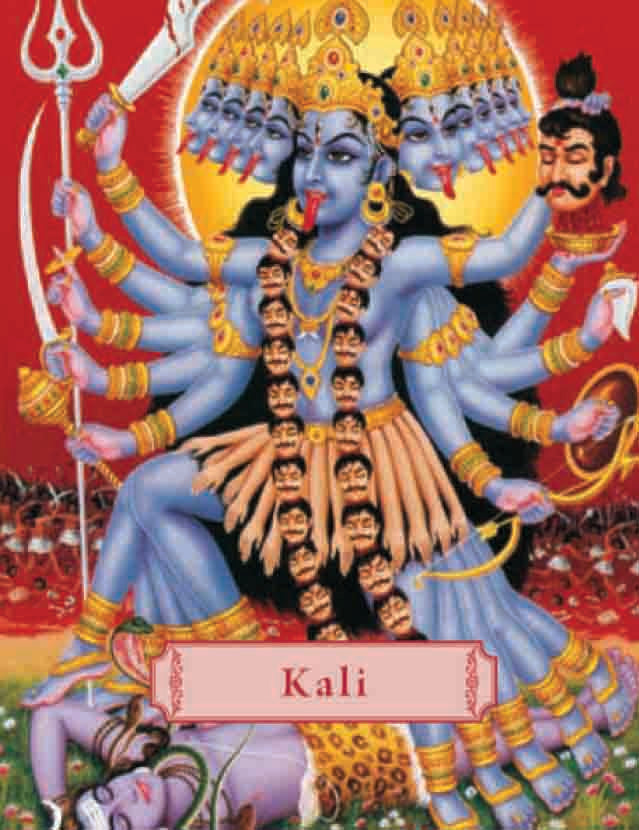 Kali: Slayer of Illusion by Sarah Caldwell - Om Books - Distacart