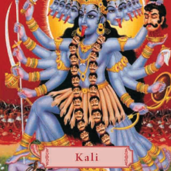 Kali: Slayer of Illusion by Sarah Caldwell - Om Books - Distacart