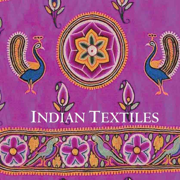 Indian Textiles by John Gillow - Om Books - Distacart
