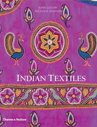 Indian Textiles by John Gillow - Om Books - Distacart
