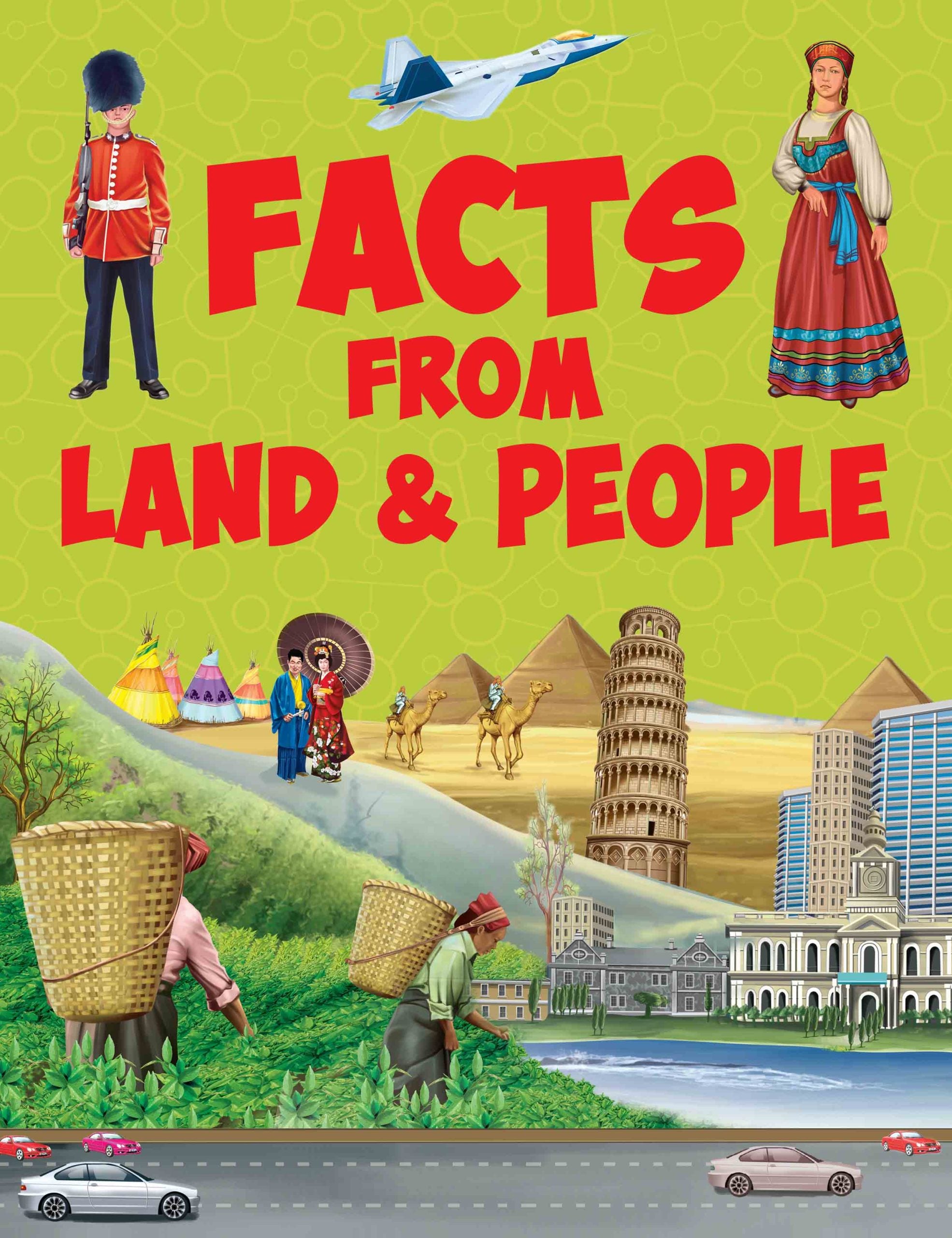 Facts from Lands & People - Om Books - Distacart