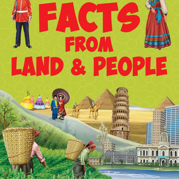 Facts from Lands & People - Om Books - Distacart