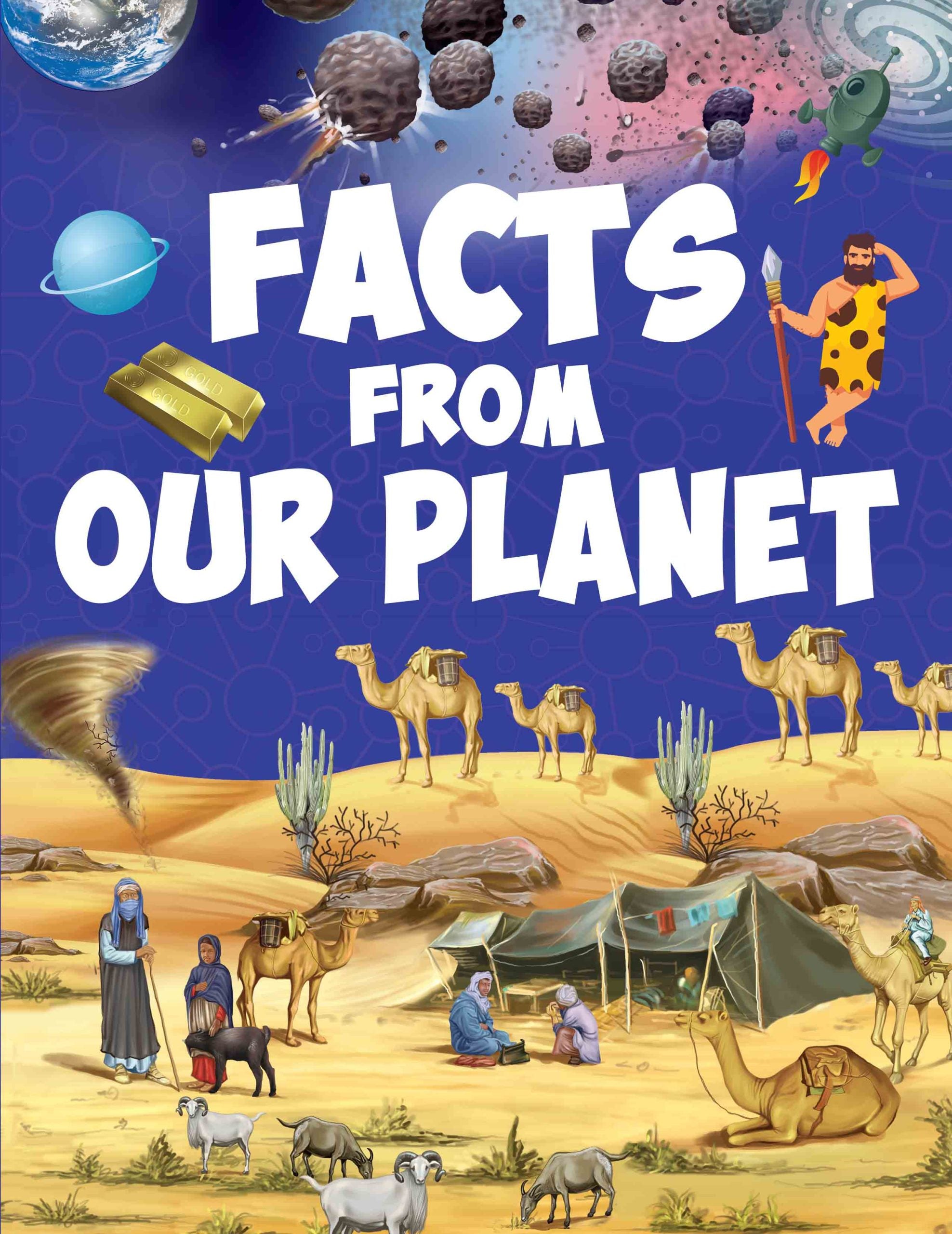 Facts from Our Planet - Om Books - Distacart