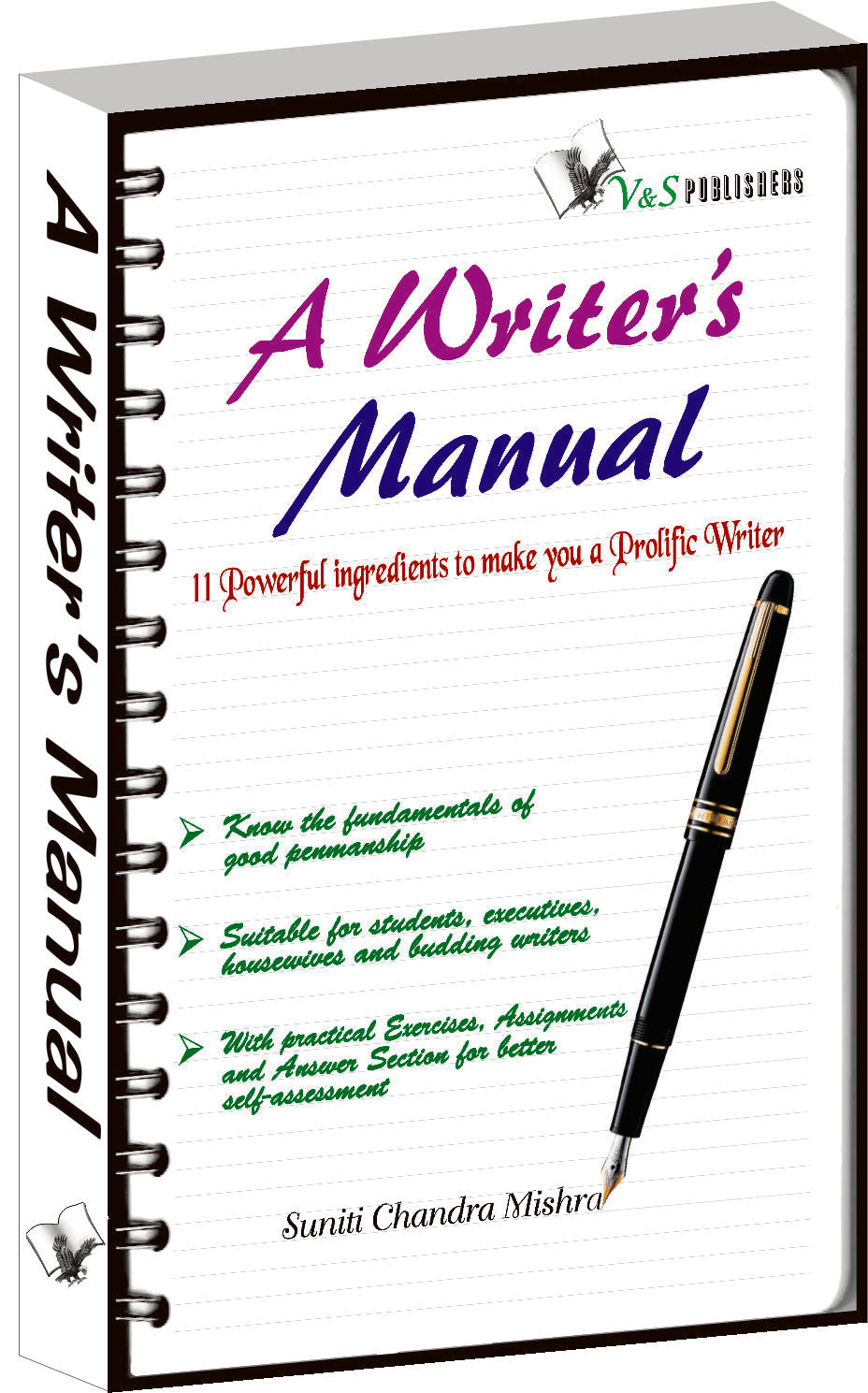 A Writer's Manual by Suniti Chandra Mishra - Dista