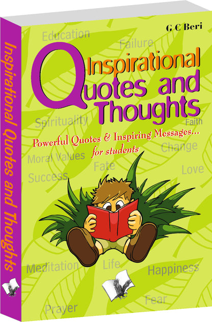 Inspirational Quotes And Thoughts by Prof. G.C. Beri - Dista