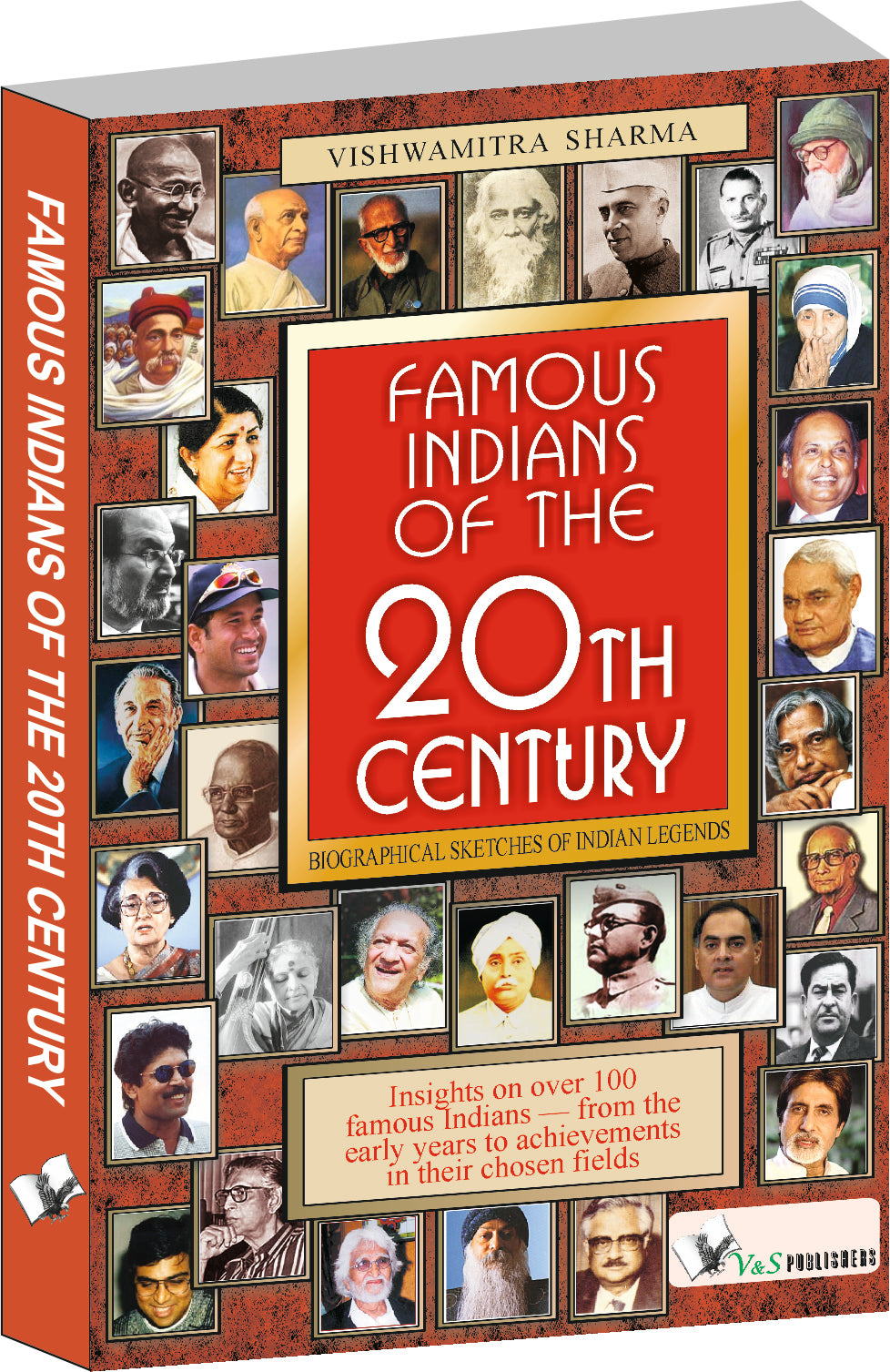 Famous Indians Of The 20th Century by Vishwamitra Sharma - Dista