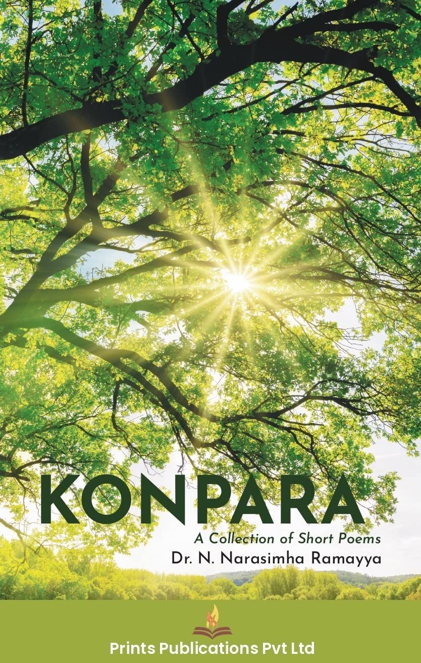 Konpara-  A Collection of Short Poems - Dr. N. Narasimha Ramayya - Dista