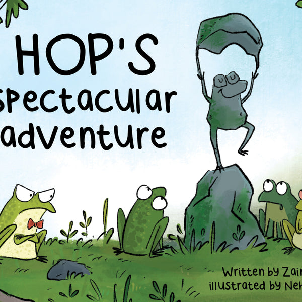 BluOne Ink Hop's Spectacular Adventure by Zain Hashmy - Dista
