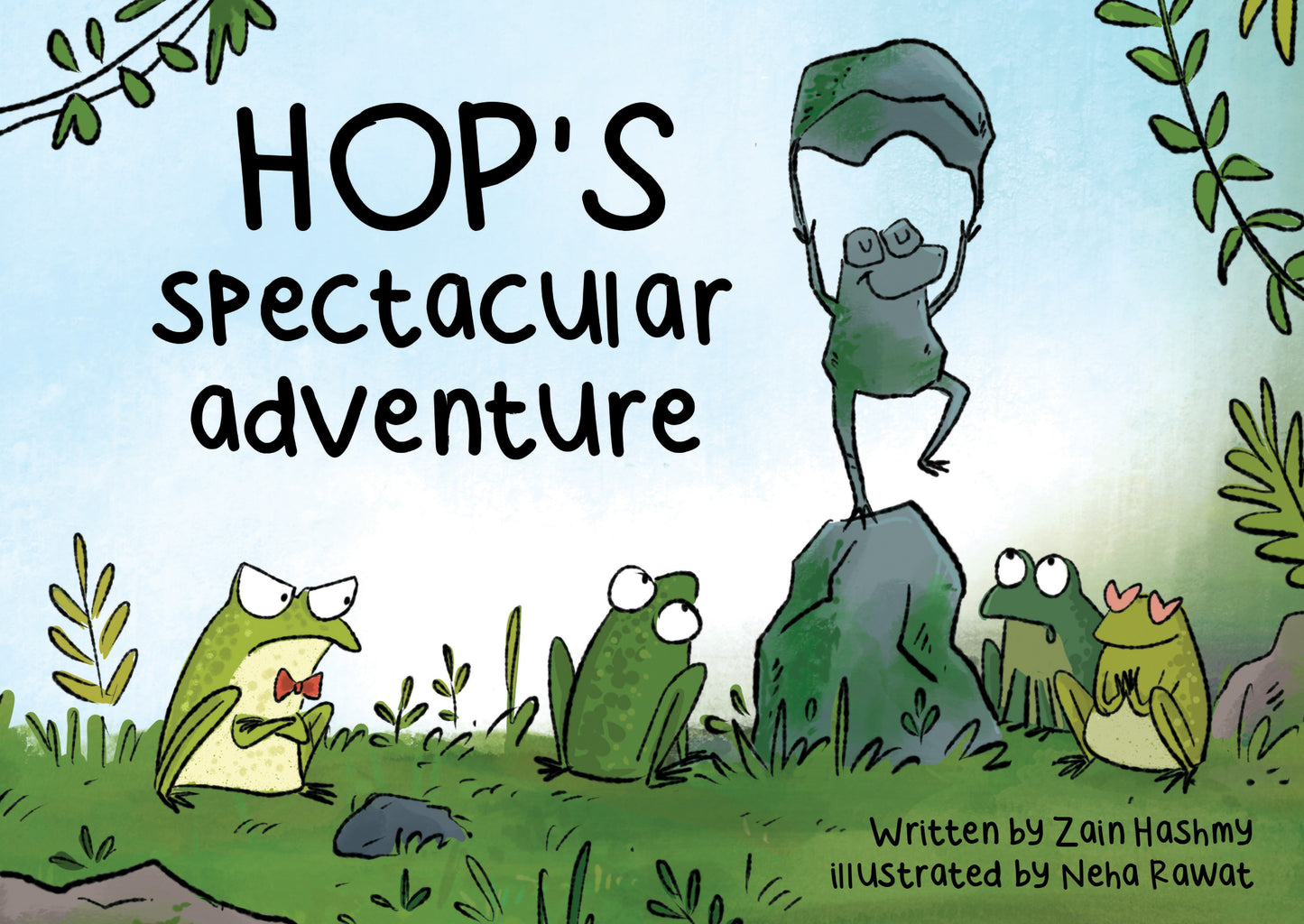 BluOne Ink Hop's Spectacular Adventure by Zain Hashmy - Dista