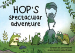 Thumbnail for BluOne Ink Hop's Spectacular Adventure by Zain Hashmy - Dista