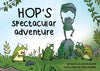 BluOne Ink Hop's Spectacular Adventure by Zain Hashmy - Dista