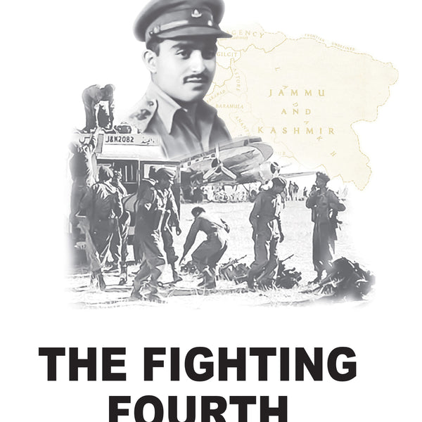 BluOne Ink The Fighting Fourth: A Personal Narrative of the Histroy of 4 Kumaon by Brig Jasbir Singh, SM - Dista