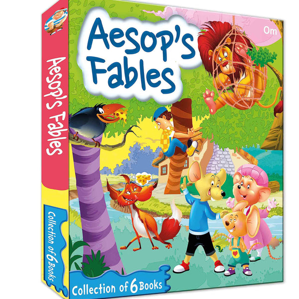 Aesop's Fables- Box set - Om Books - Distacart