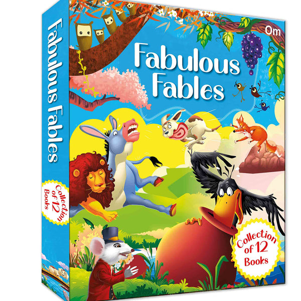 Fabulous Fables - Box set - Om Books - Distacart