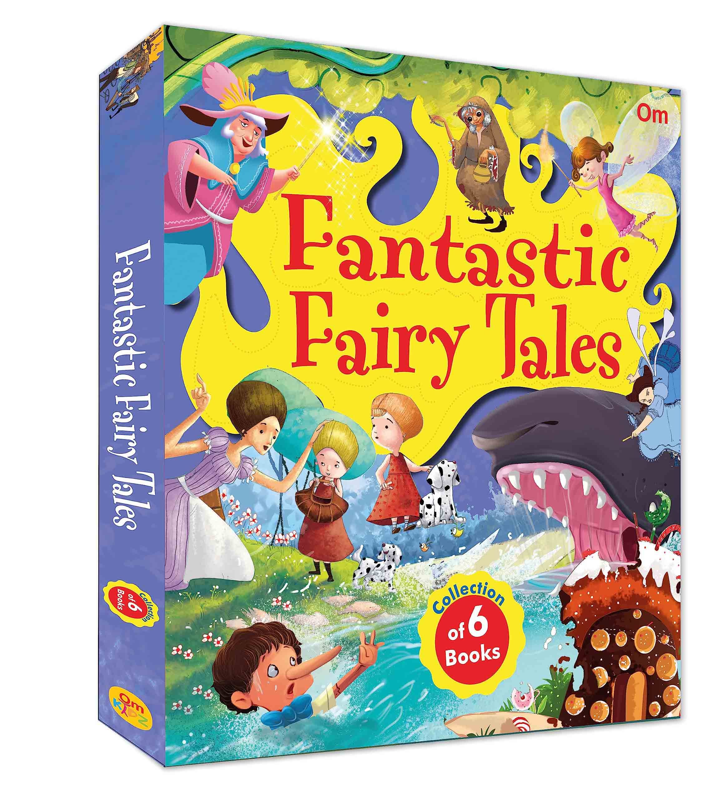 Fantastic Fairy Tales - Box set - Om Books - Distacart