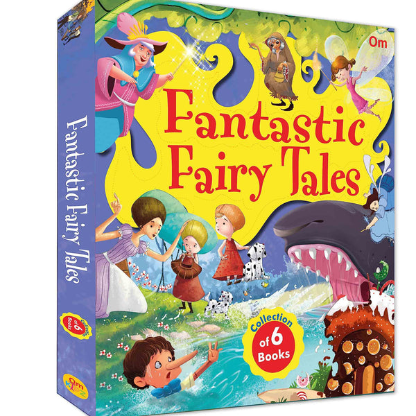 Fantastic Fairy Tales - Box set - Om Books - Distacart