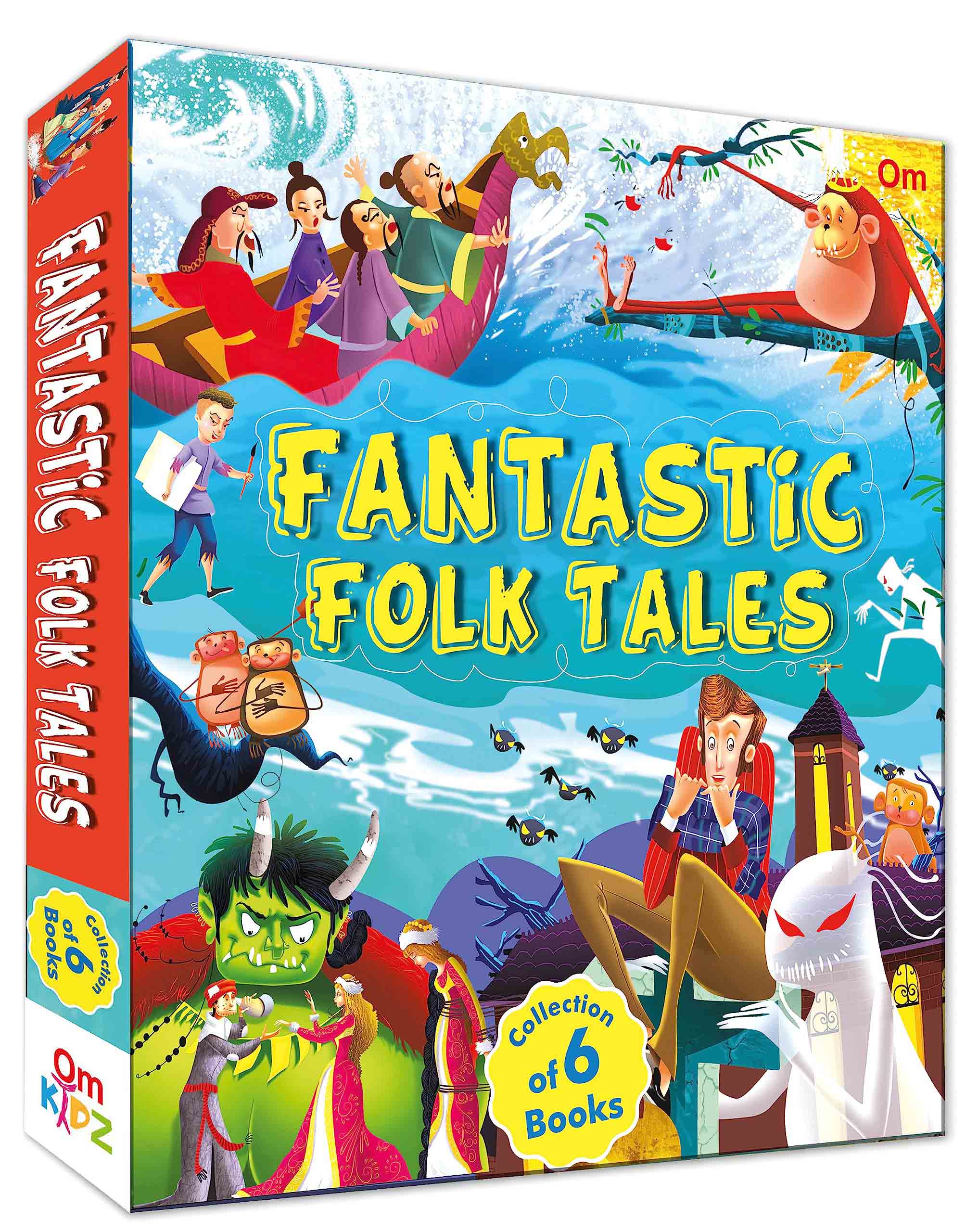 Fantastic Folktales - Box set - Om Books - Distacart