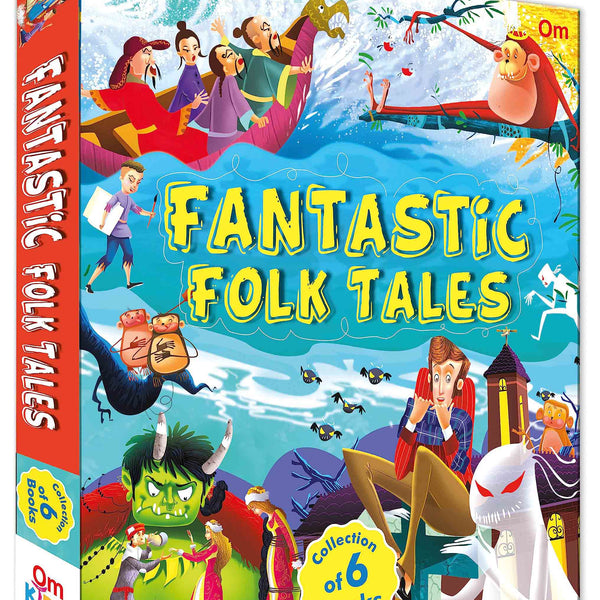 Fantastic Folktales - Box set - Om Books - Distacart