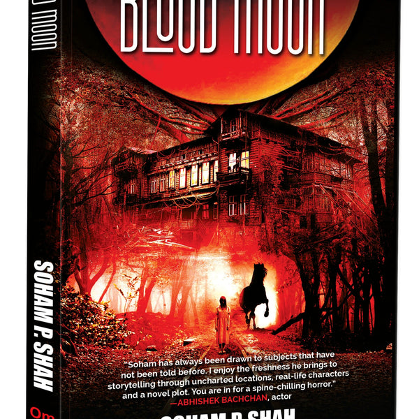 Blood moon by Soham P. Shah - Om Books - Distacart