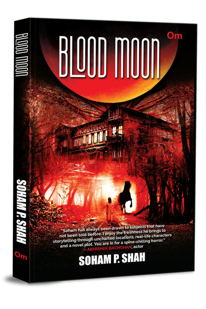 Blood moon by Soham P. Shah - Om Books - Distacart