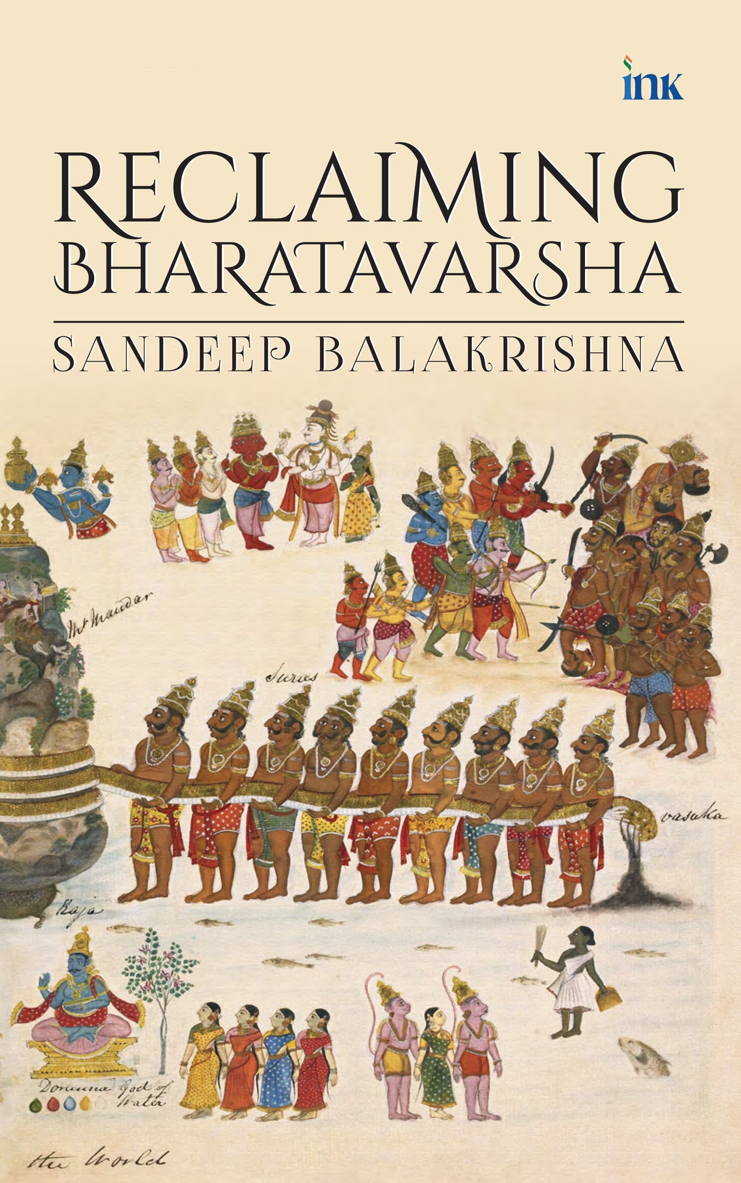 BluOne Ink Reclaiming Bharatavarsha by Sandeep Balakrishna - Dista