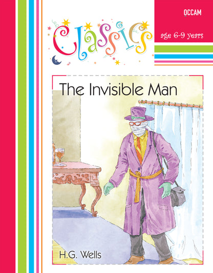 BluOne Ink The Invisible Man by H.G. Wells - Dista