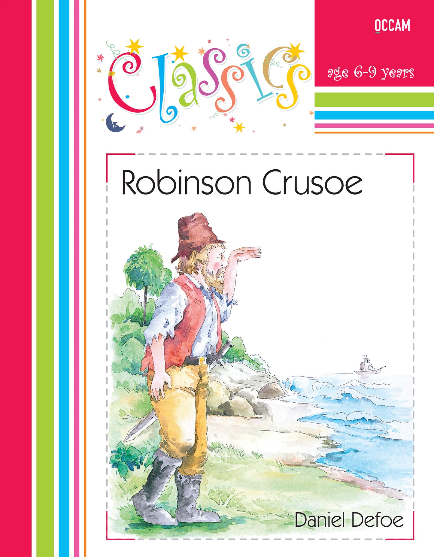 BluOne Ink Robinson Crusoe by Daniel Defoe - Dista