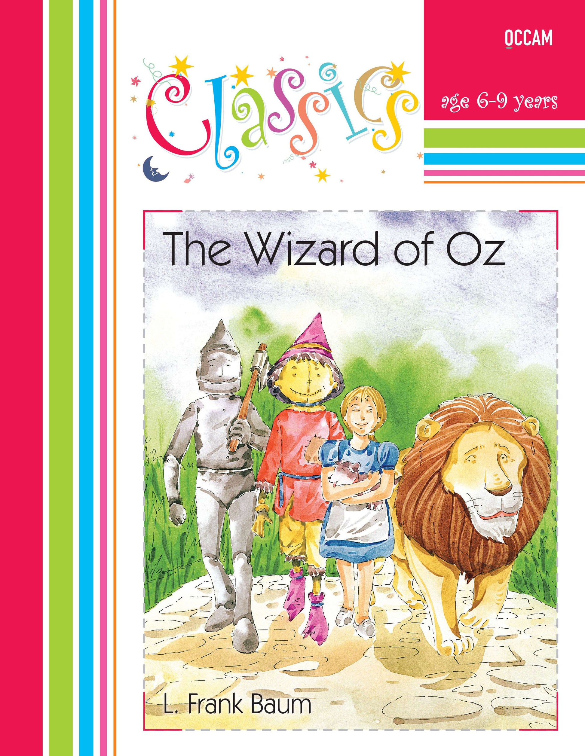BluOne Ink The Wizard of Oz by L. Frank Baum - Dista