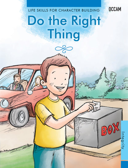 BluOne Ink Do the Right Thing - A Life Skills Story on Integrity - Dista