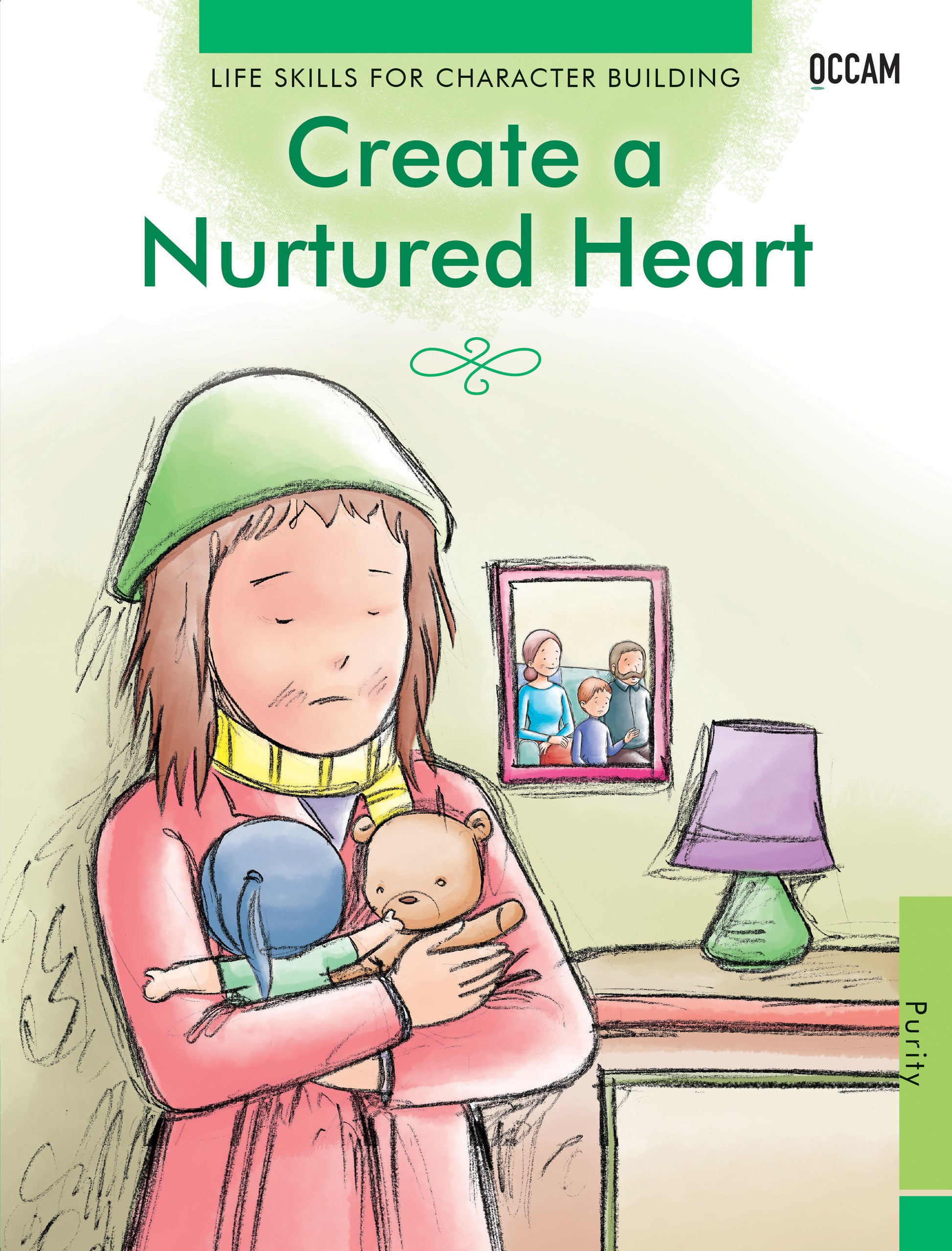 BluOne Ink Create A Nurtured Heart - Focusing on Purity - Dista