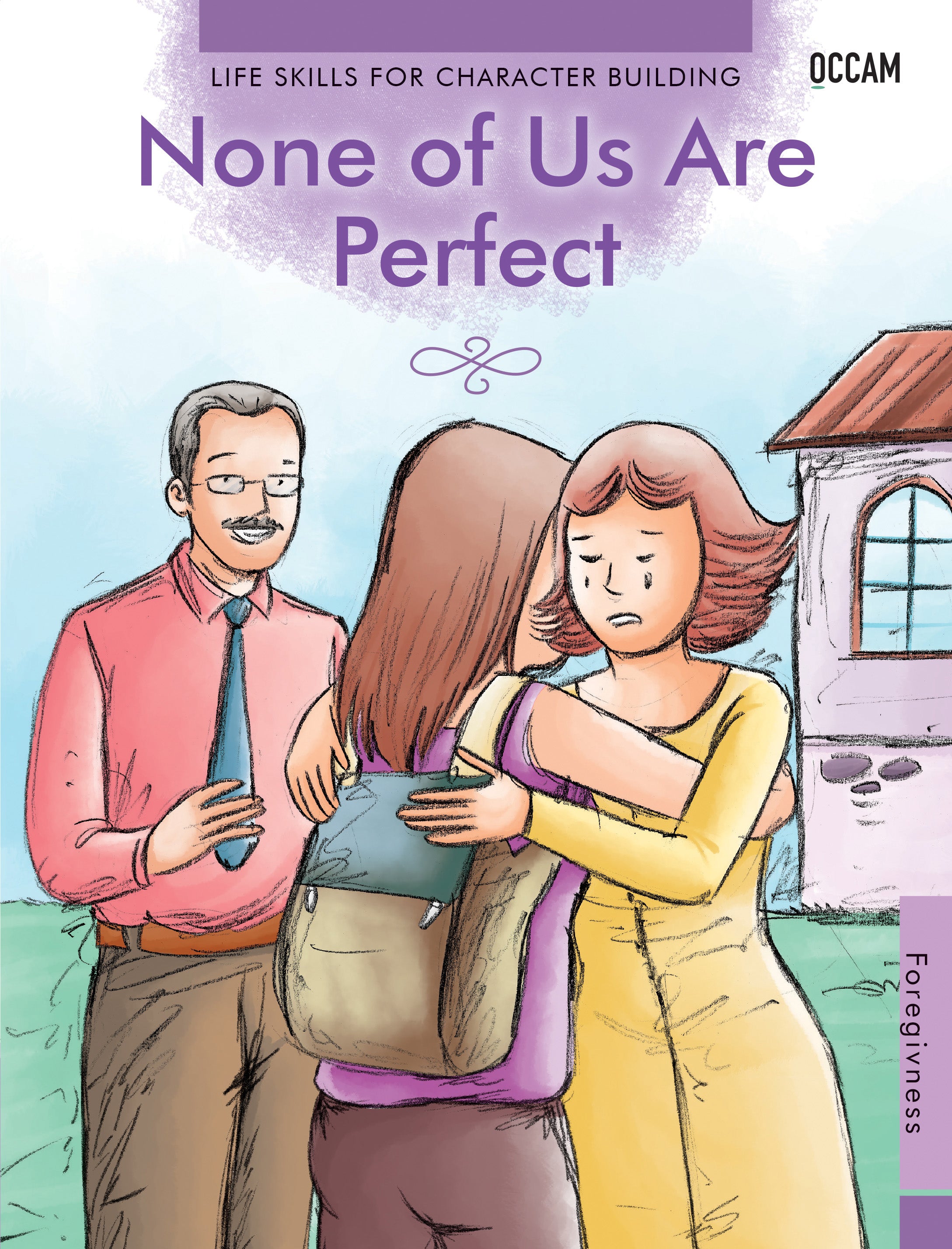 BluOne Ink None of Us Are Perfect - Learning the Power of Forgiveness - Dista