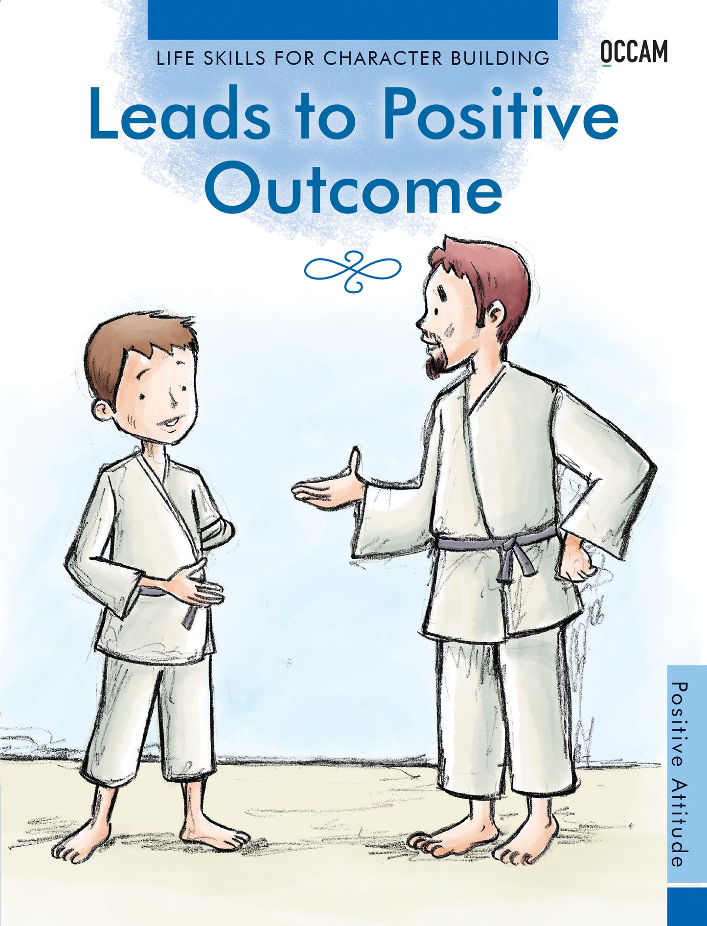 BluOne Ink Leads to Positive Outcome - Focusing on Positive Attitude - Dista