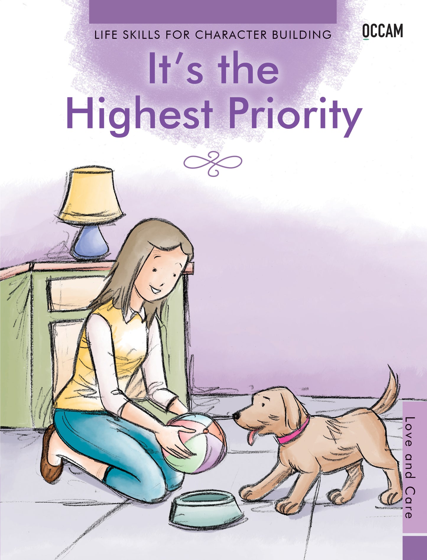 BluOne Ink It's the Highest Priority - Love and Care - Dista