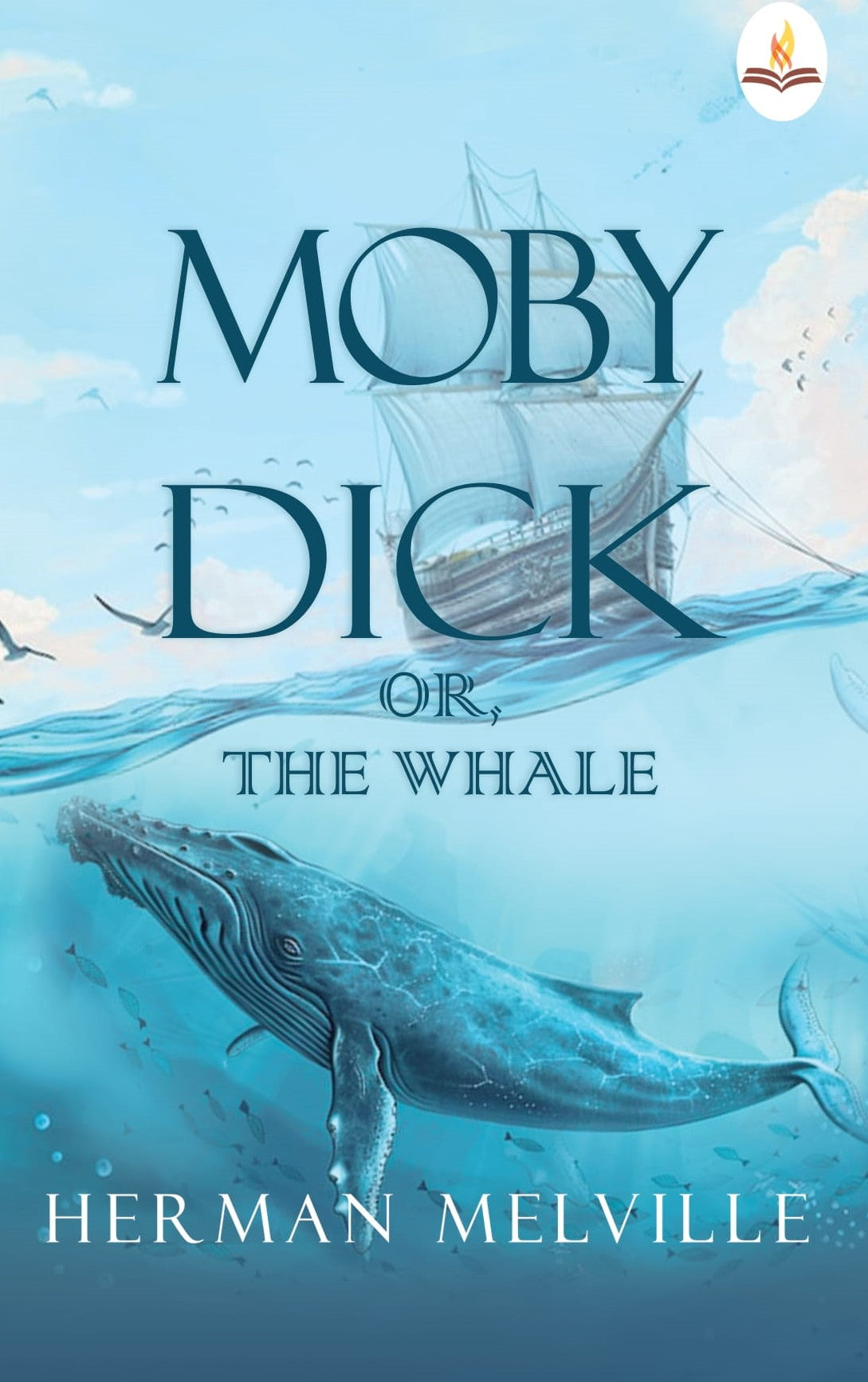 Moby Dick Or, The Whale - Herman Melville - Dista