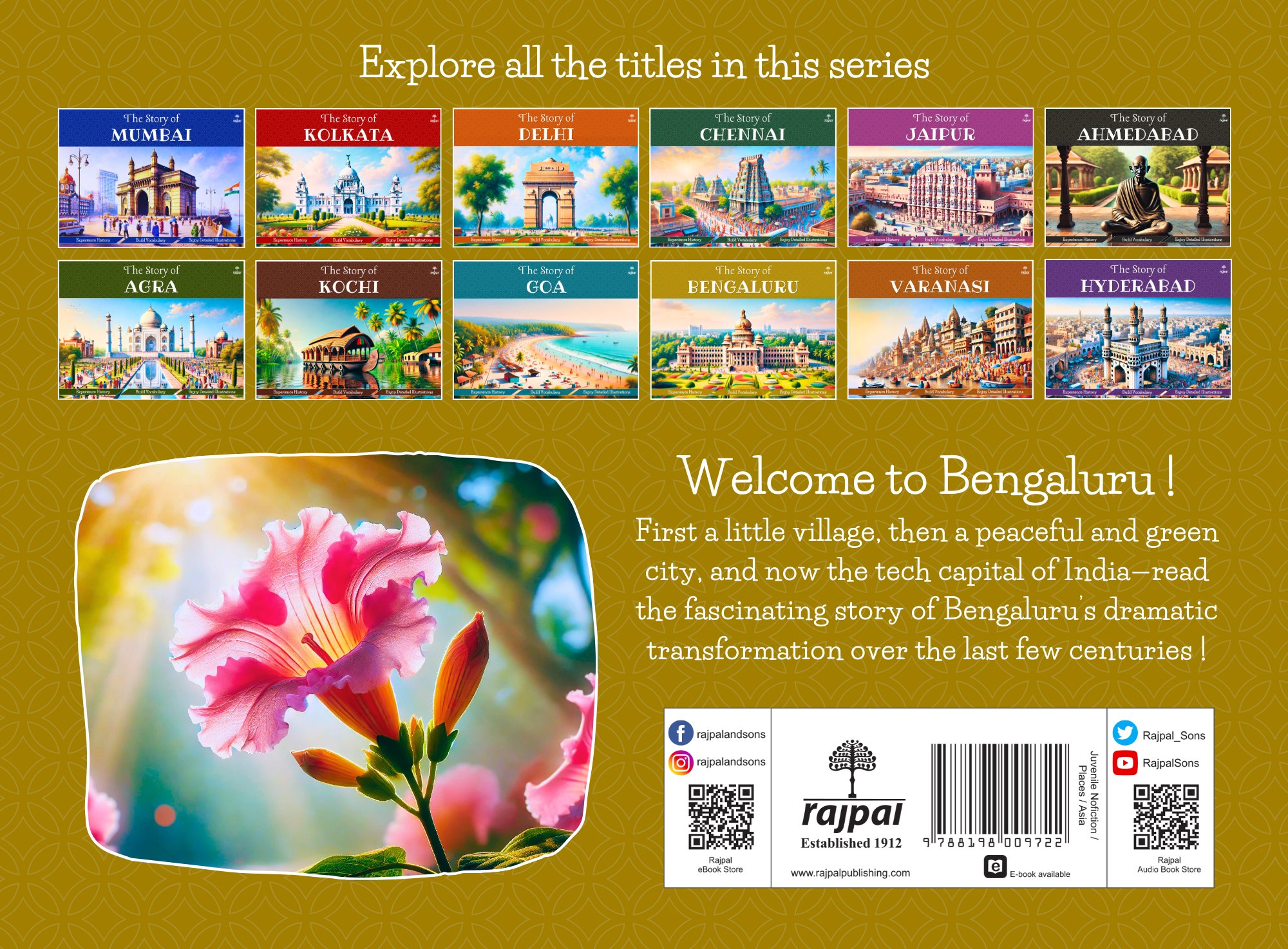The Story Of Bengaluru - Apurva Virmani Johri - Dista