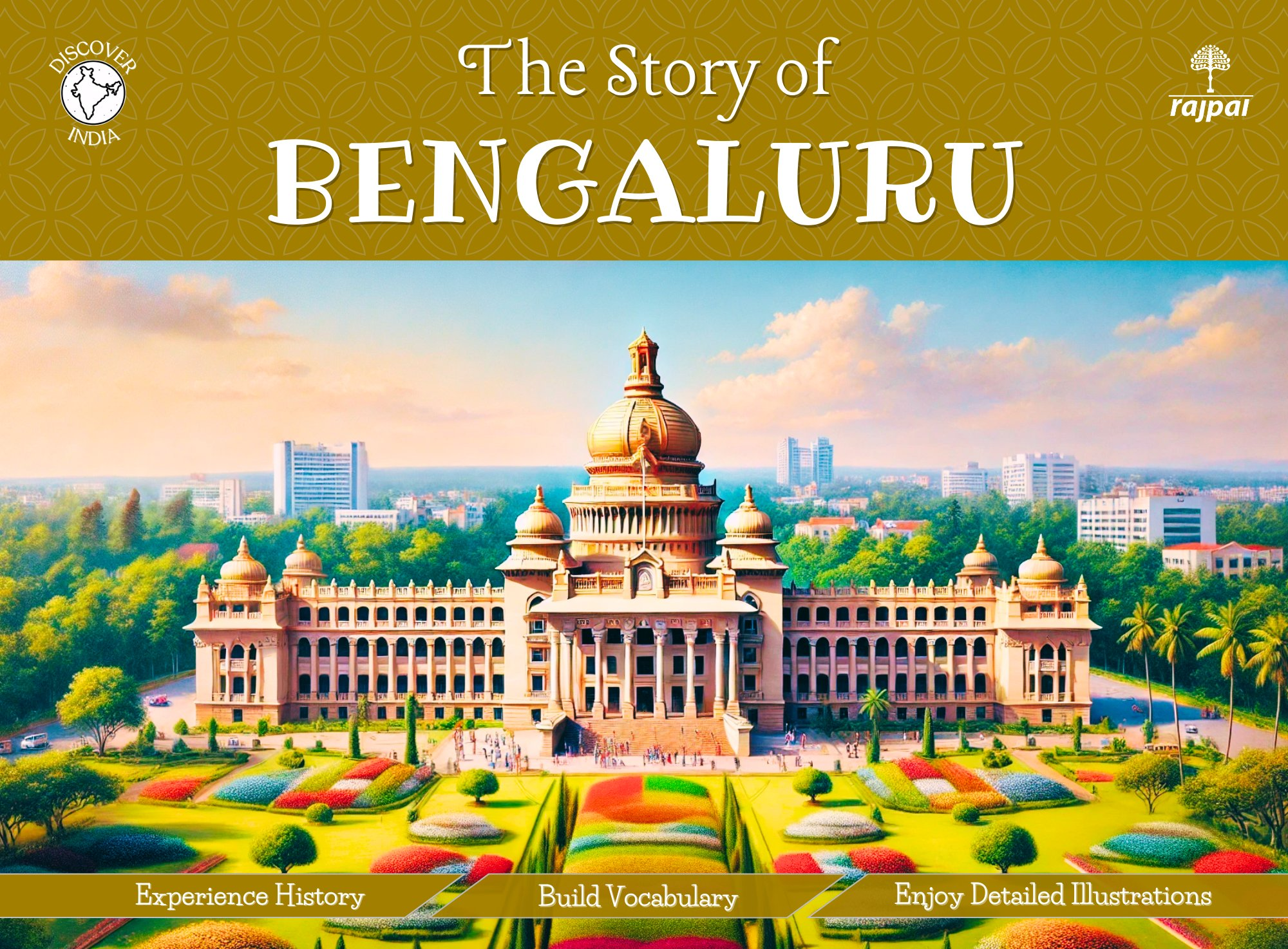 The Story Of Bengaluru - Apurva Virmani Johri - Dista