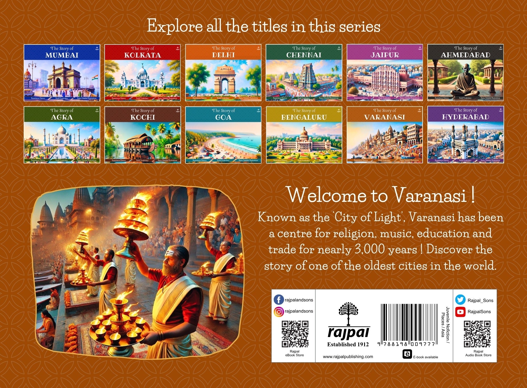 The Story Of Varanasi - Apurva Virmani Johri - Dista