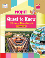 Thumbnail for Quest To Know8 (General Knowledge) - Mohit Editorial Board - Dista