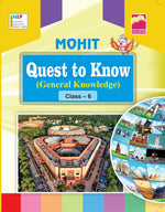 Thumbnail for Quest To Know6 (General Knowledge) - Mohit Editorial Board - Dista