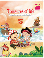Thumbnail for Treasures Of Life  Class  5 - Mohit Editorial Board - Dista