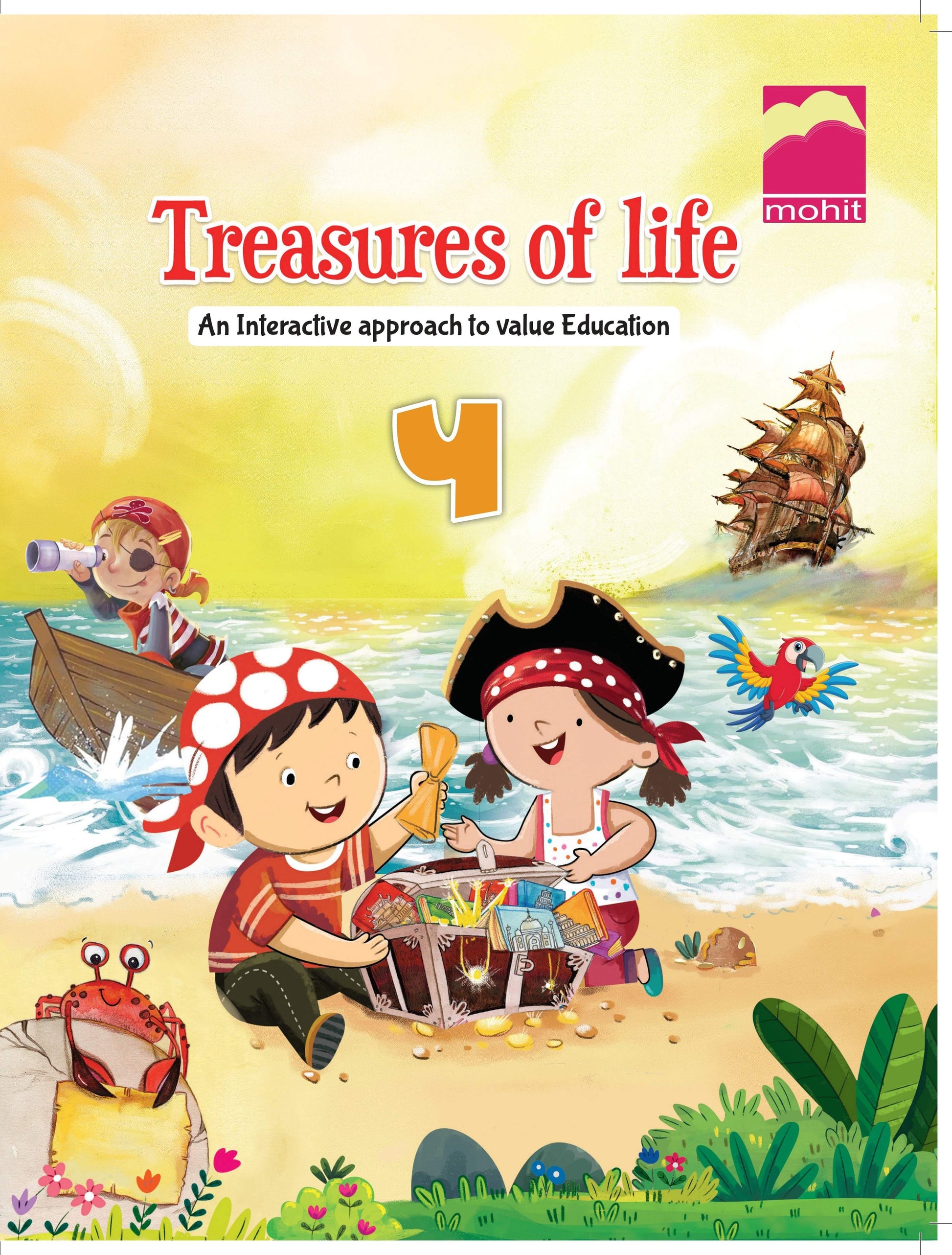 Treasures Of Life  Class  4 - Mohit Editorial Board - Dista